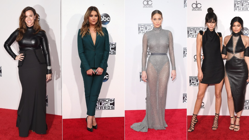 Illustration for article titled Every Look from the 2015 American Music Awards Red Carpet